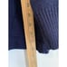 Vtg Postal Blue Cardigan Grandpa Sweater Adult 2XL USA Acrylic