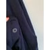Vtg Postal Blue Cardigan Grandpa Sweater Adult 2XL USA Acrylic