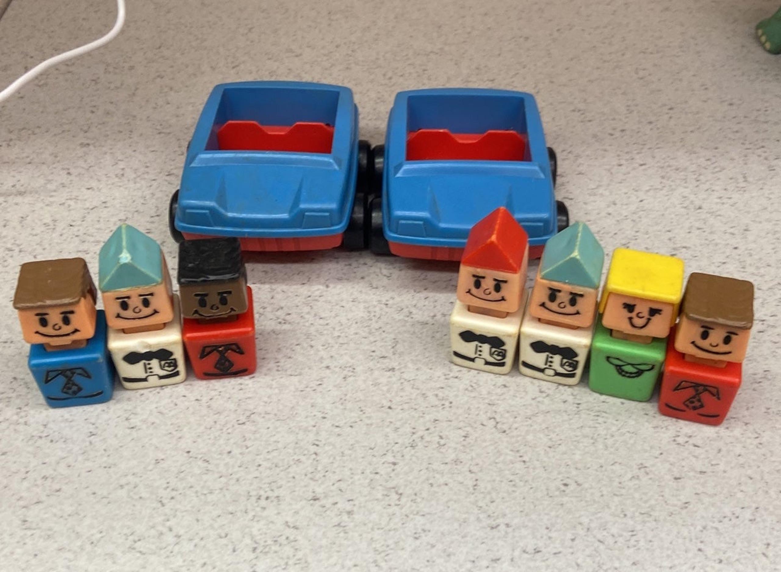 Vintage toys