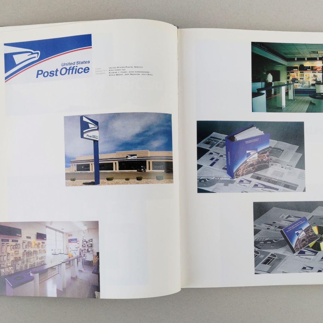 【限定セール！】 American Corporate Identity 98 Design Book アート・デザイン・音楽