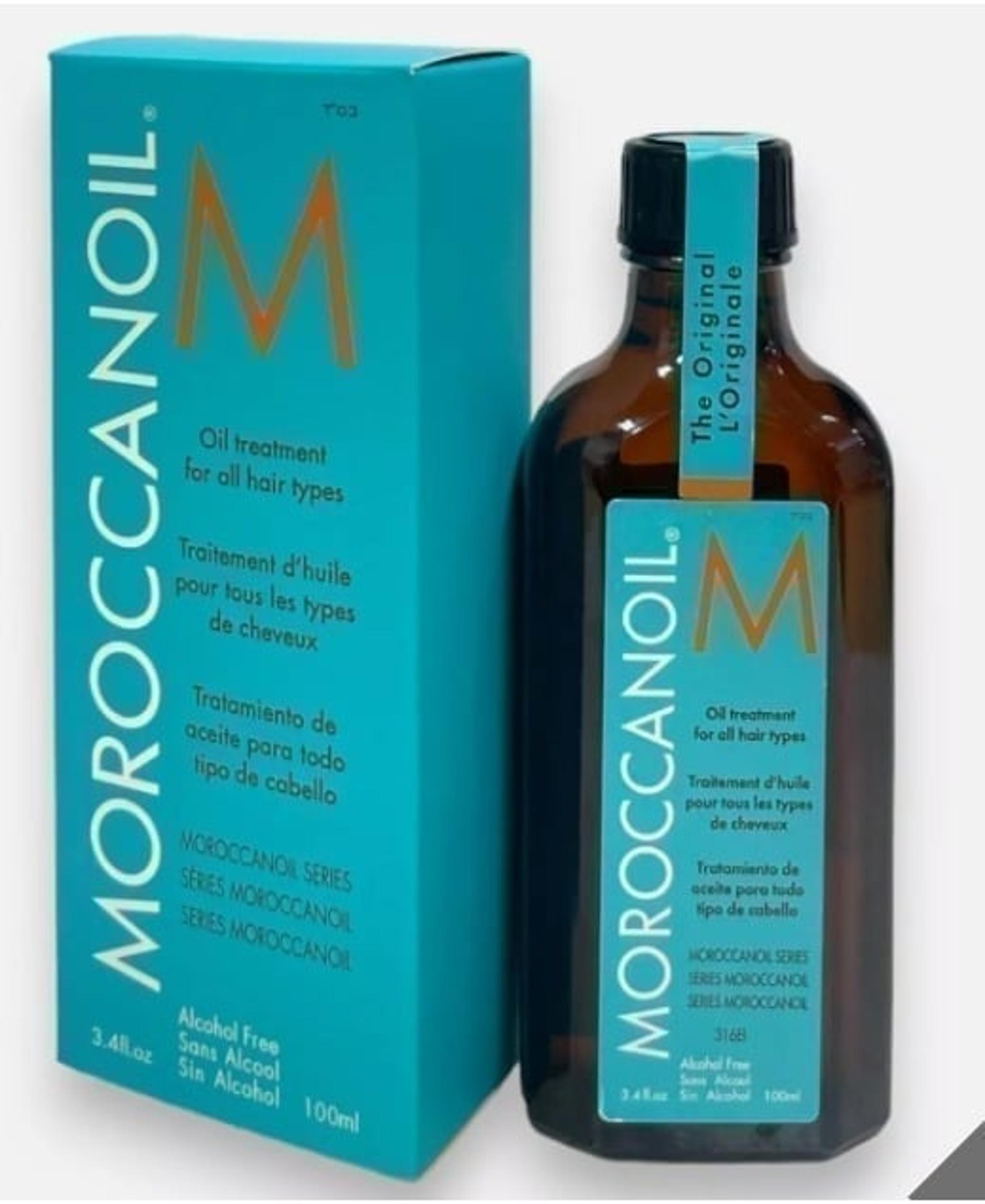 Moroccanoil Oil Treatment for All Hair Types (3.4fl.oz / 100ml) Alcohol-Free NEW