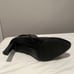 Aquatalia Black Leather Waterproof Ankle Boots 7.5