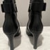 Aquatalia Black Leather Waterproof Ankle Boots 7.5