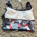 Tommy Hilfiger Women's Standard Wanderlust Patchwork Off The Shoulder Bikini Top