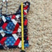 Tommy Hilfiger Women's Standard Wanderlust Patchwork Off The Shoulder Bikini Top