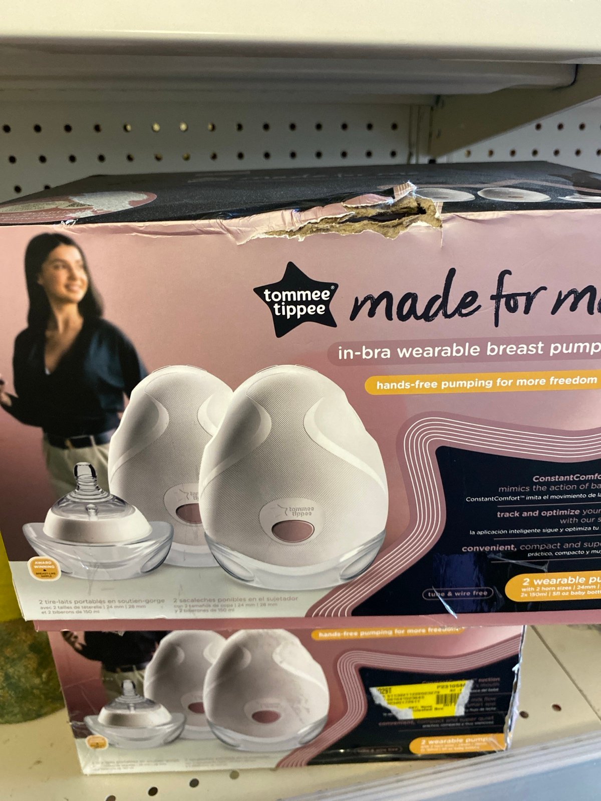 Breast Pump Tomee tippee