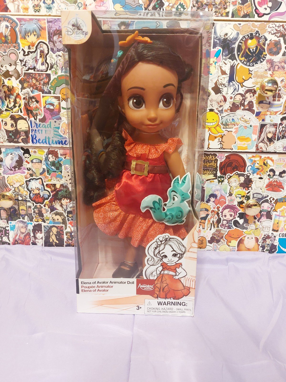 *NEW IN BOX* Disney Animator Elena of Avalor Animators Doll *DISCONTINUED/RARE*