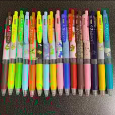 Pokémon Ballpoint Pen SARASA Stationery Pokémon Center 16-Piece Set