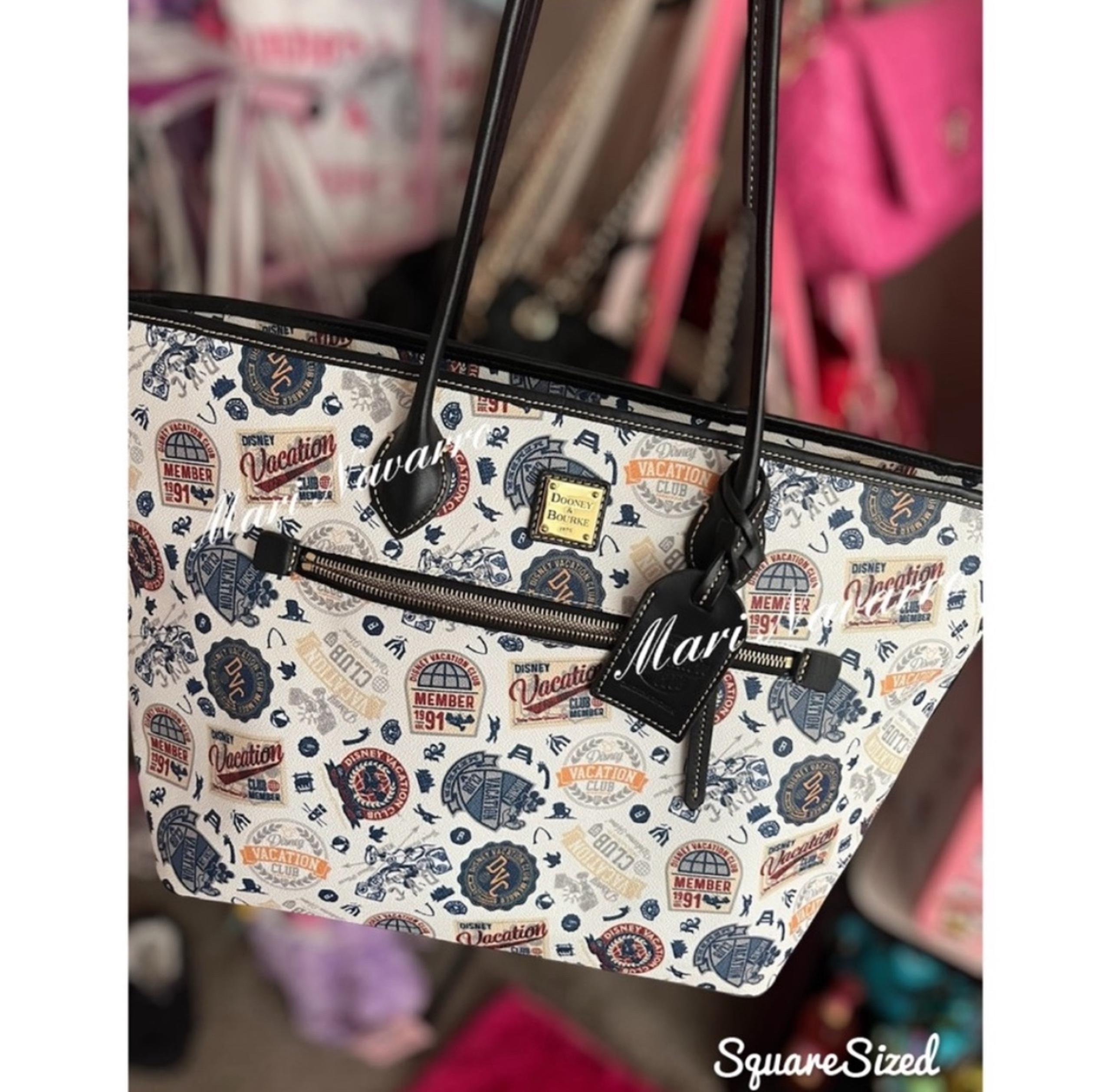 Disney Vacation Club Dooney Bourke Tote
