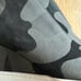 LINEA PAOLA Felicia Wedge Sneakers Black Camo Animal Print Ankle Booties SZ 7.5