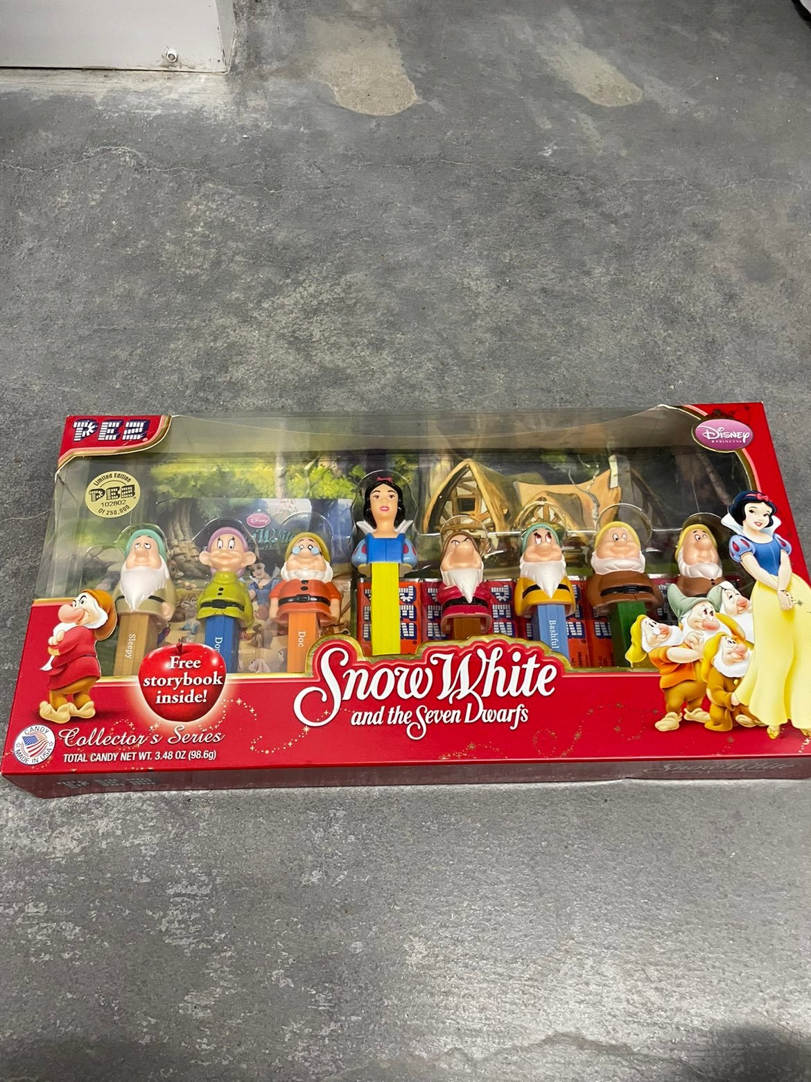 DISNEY SNOW WHITE AND SEVEN DWARFS PEZ SET OF 8 IN GIFT BOX RETIRED DOPEY+++ Collectables & Art KW2800041 DISNEY SNOW WHITE AND SEVEN DWARFS PEZ SET OF 8 IN GIFT BOX RETIRED DOPEY+++ Collectables & Art KW2800041