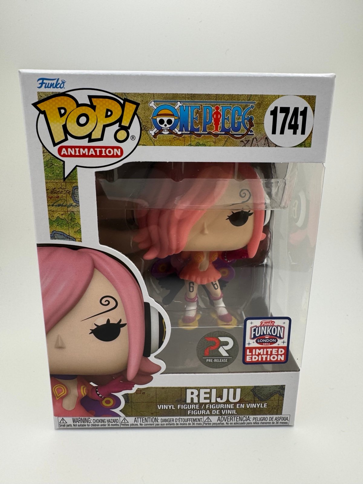 Funko Pop! Anime Reiju PR Funkon London 2024
