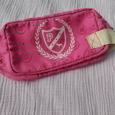 ✨ RARE VINTAGE VICTORIA'S SECRET PINK MAKEUP BAG COSMETIC BAG PENCIL BAG TRAVEL