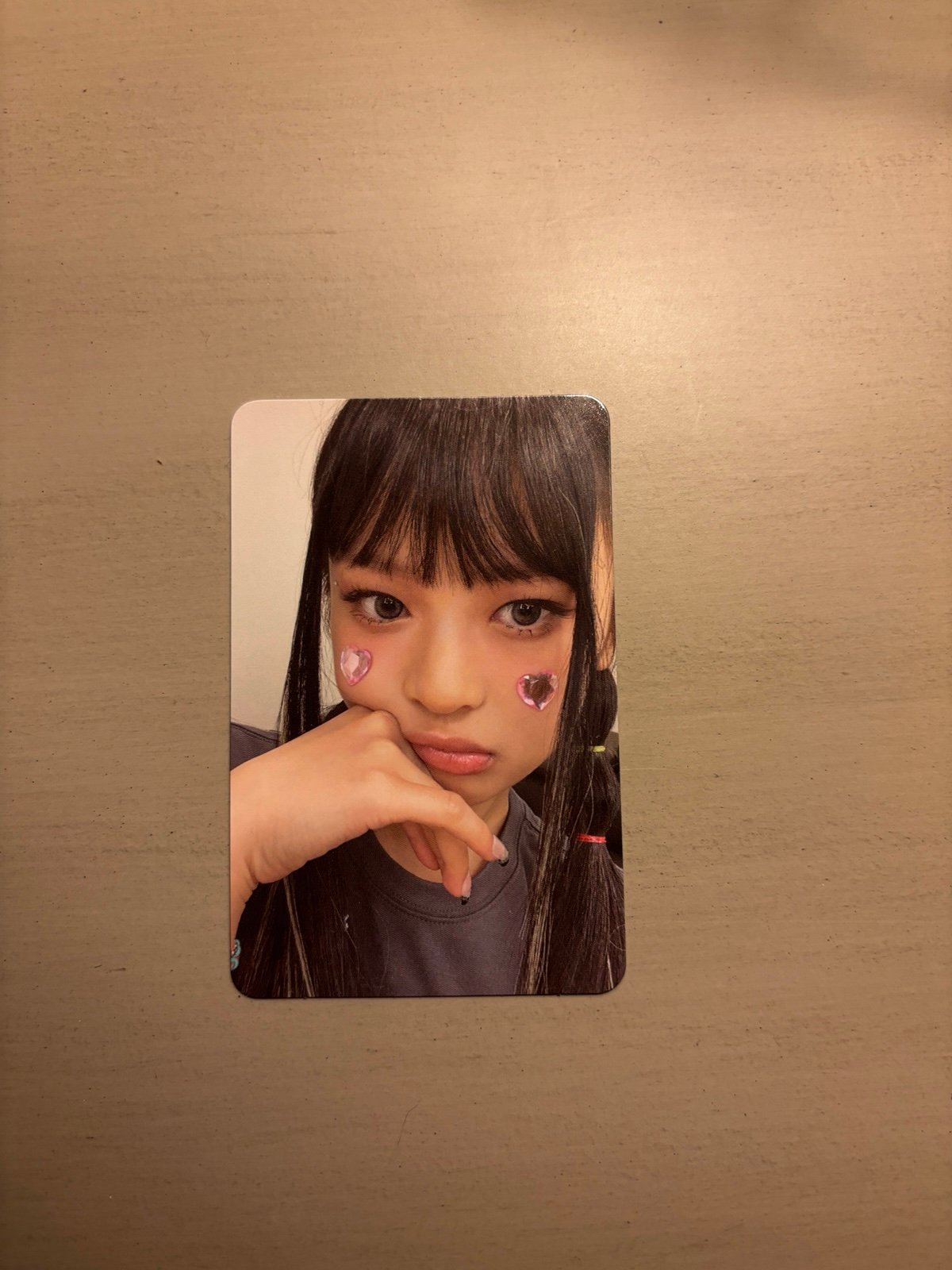 Hanni NewJeans Attention Broadcast Photocard Official