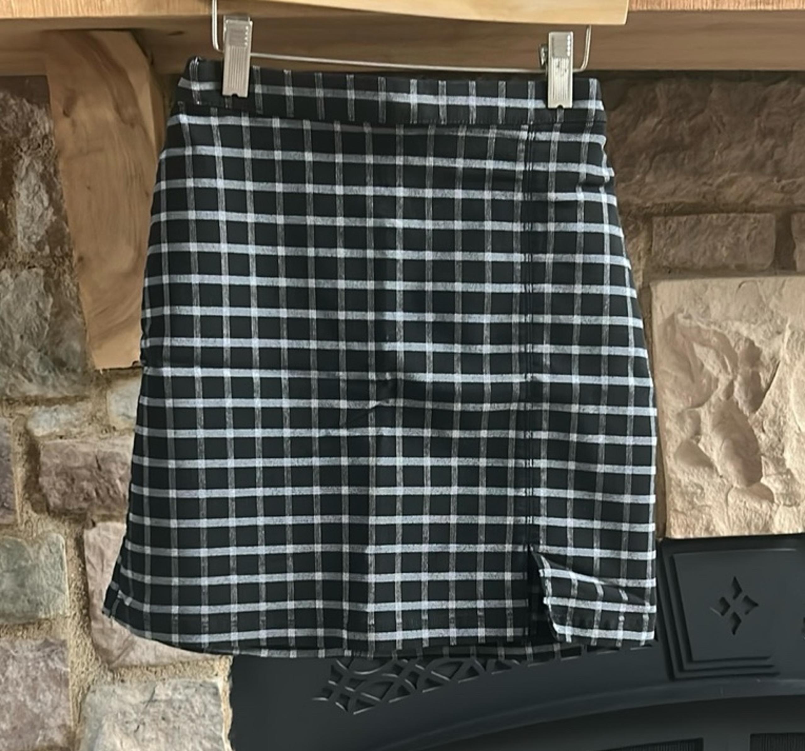 Hollister Plaid Skirt