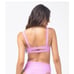 L*Space Jess Bikini Top in Rosebud Pink Ribbed Size Large NWT