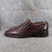 Steve Madden Shoes Men 8 Loafer Leather Brown Classic Dress Monda Slip On Formal