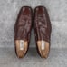 Steve Madden Shoes Men 8 Loafer Leather Brown Classic Dress Monda Slip On Formal