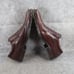 Steve Madden Shoes Men 8 Loafer Leather Brown Classic Dress Monda Slip On Formal