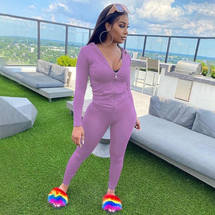 women's fashion super stretch suit