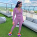 women's fashion super stretch suit