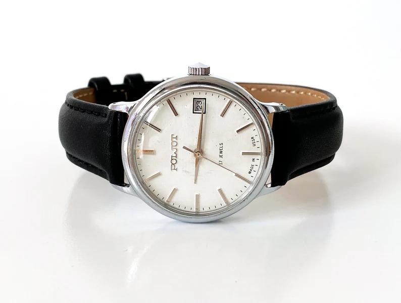 Vintage watch Poljot watch Ultra rare watch Wrist watches for men watch