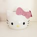 Hello Kitty ceramic planter.
