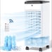 Seeper Portable Evaporative Cold Air Cooler AC JDAC66R 60W 70° Oscillation New