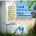 Seeper Portable Evaporative Cold Air Cooler AC JDAC66R 60W 70° Oscillation New