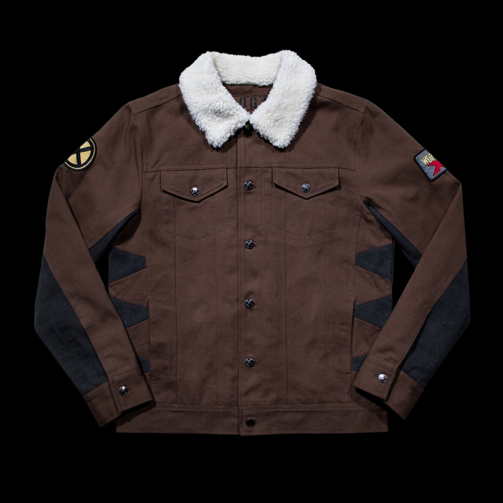 Weapon X Logan Trucker Jacket Heroes & Villains