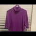 Brand New With Tags Ladies Ralph Lauren Turtleneck Sweater. Purple. Size Small.