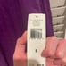 Brand New With Tags Ladies Ralph Lauren Turtleneck Sweater. Purple. Size Small.
