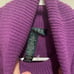 Brand New With Tags Ladies Ralph Lauren Turtleneck Sweater. Purple. Size Small.