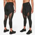 Lululemon Stronger as One Tight Sz 8/25 *lululemon X Barrys In Black