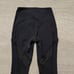 Lululemon Stronger as One Tight Sz 8/25 *lululemon X Barrys In Black