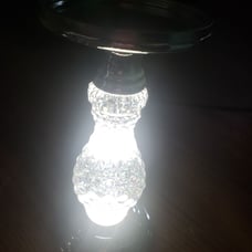 bbw 3 wick candle holder