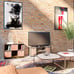 NEW 3x2 Bookcase Storage with Bins, Espresso/Brown