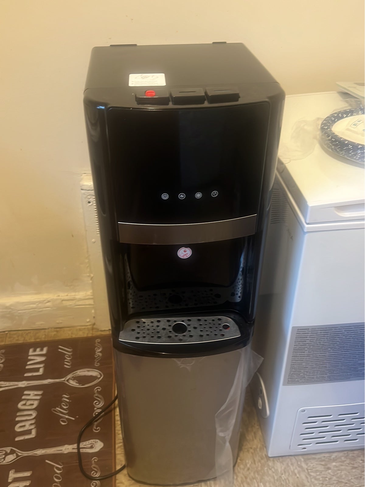 Bottom Load Hot & Cold Water Dispenser