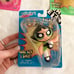 Vintage 1999 Power Puff Girls Keychain Set Of 3