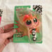 Vintage 1999 Power Puff Girls Keychain Set Of 3