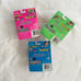 Vintage 1999 Power Puff Girls Keychain Set Of 3