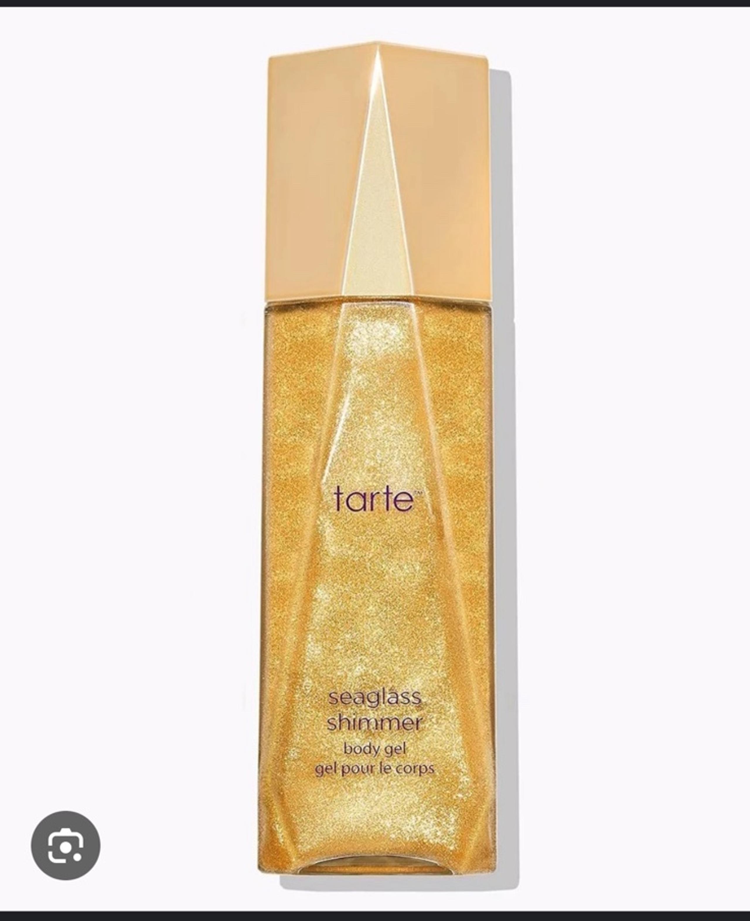 Tarte sea glass shimmer body gel *new*full-size