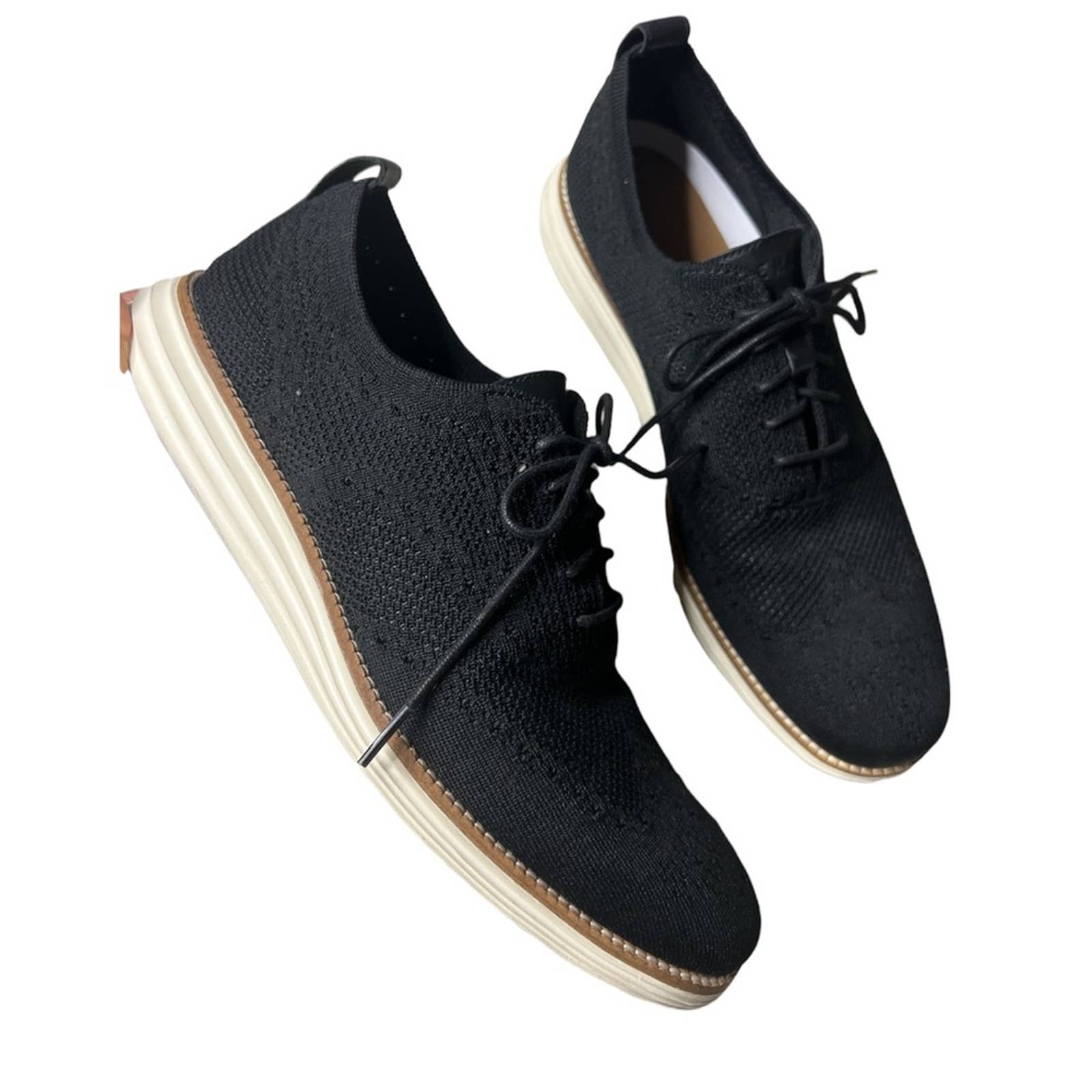 Cole Haan Men's Original Grand Knit Wingtip Ii Oxford Sneaker Size 11