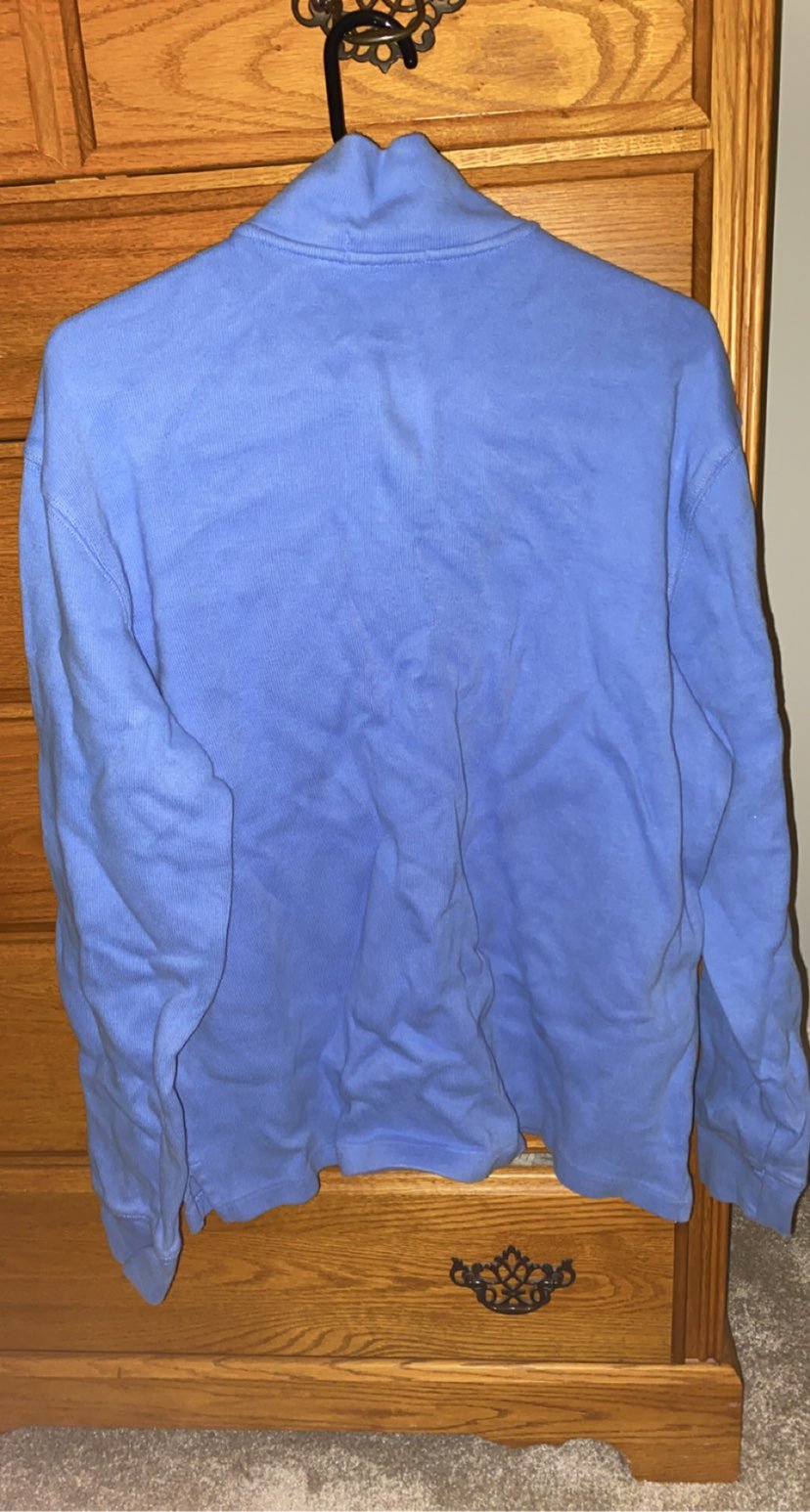 Polo pullover sweater