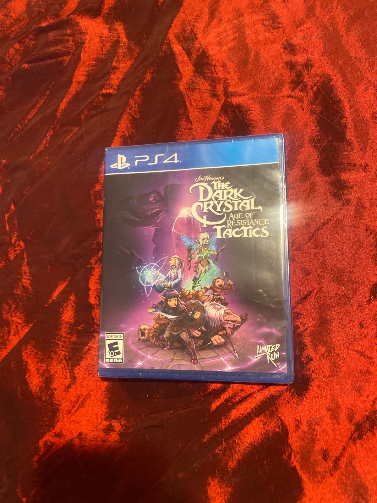 The Dark Crystal: Age of Resistance Tactics Playstation 4 sealed