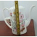 Vintage Tall Tea Pot Meadow Sweet Bone China by Wedgwood Replacement RARE w Lid