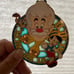 Pinocchio Stained Tales Fantasy Pin