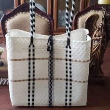 Handmade purse