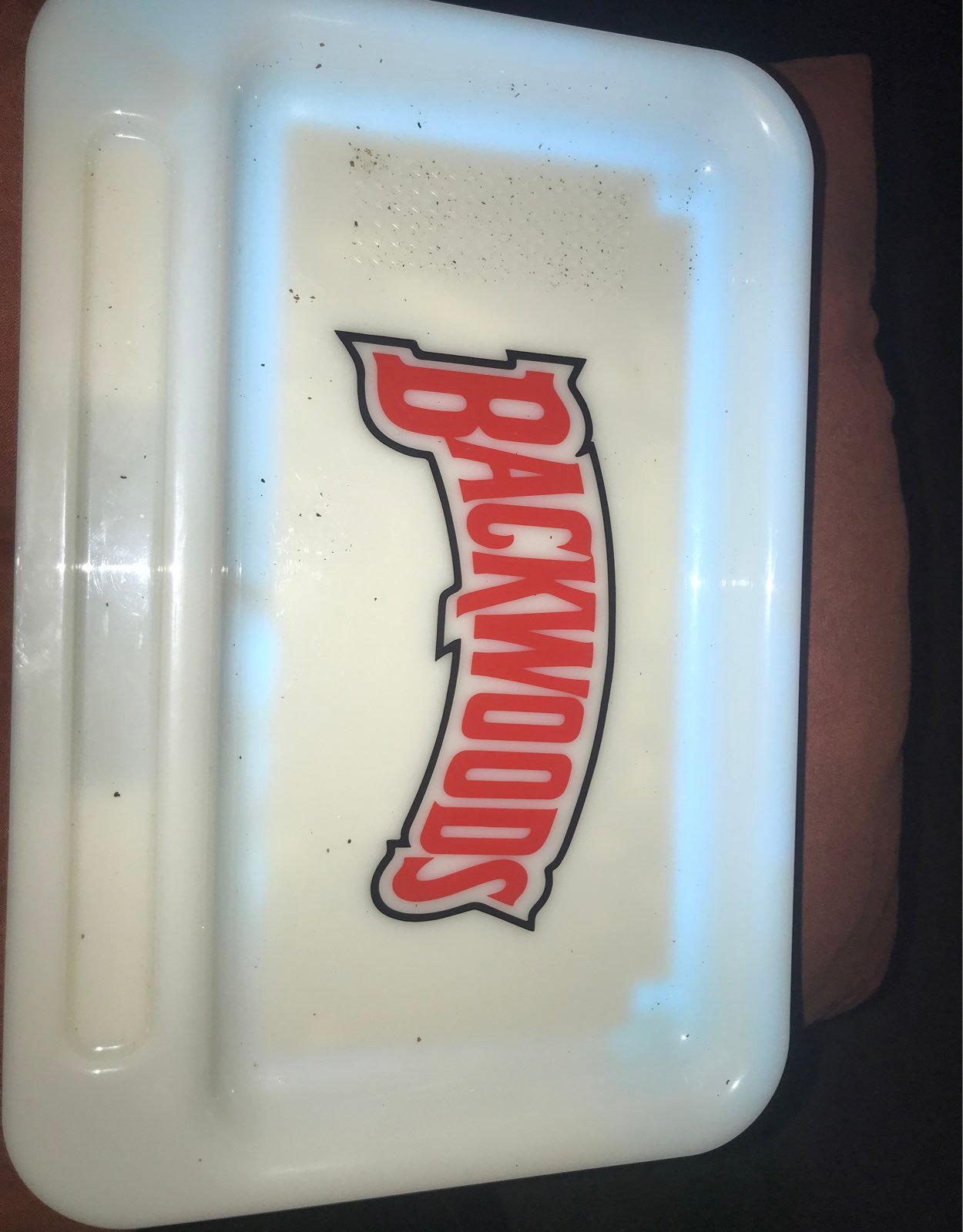Bluetooth rolling tray