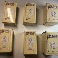 6 x Jan Hagara Ornaments -Limited edition